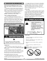 Preview for 27 page of Powermate PM0123250 Operator'S Manual