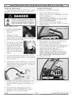 Preview for 16 page of Powermate PM0133250 Operator'S Manual