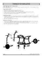 Preview for 8 page of Powermate PM0141200 Operator'S Manual