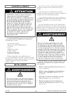 Preview for 18 page of Powermate PM0141200 Operator'S Manual