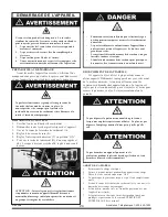 Preview for 24 page of Powermate PM0141200 Operator'S Manual