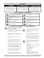 Preview for 29 page of Powermate PM0141200 Operator'S Manual