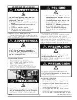 Preview for 37 page of Powermate PM0141200 Operator'S Manual