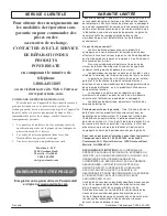 Preview for 24 page of Powermate PM0141201 Operator'S Manual