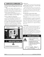 Preview for 29 page of Powermate PM0141201 Operator'S Manual