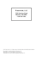 Preview for 44 page of Powermate PM0141201 Operator'S Manual