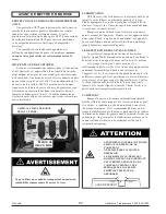 Preview for 22 page of Powermate PM0143250 Operator'S Manual