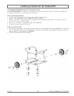 Предварительный просмотр 21 страницы Powermate PM0143400 Operator'S Manual