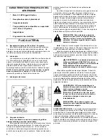 Предварительный просмотр 6 страницы Powermate PM0401853 User Manual