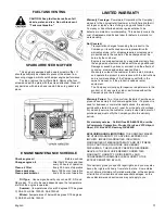 Preview for 3 page of Powermate PM0431802 Manual