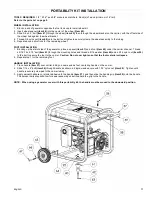 Предварительный просмотр 3 страницы Powermate PM0435002 Owner'S Manual