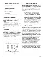 Предварительный просмотр 2 страницы Powermate PM0435003 Owner'S Manual