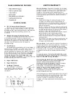 Предварительный просмотр 2 страницы Powermate PM0435004 Owner'S Manual