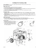 Предварительный просмотр 3 страницы Powermate PM0435004 Owner'S Manual