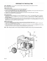 Предварительный просмотр 3 страницы Powermate PM0435250 Manual