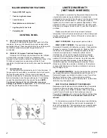 Preview for 2 page of Powermate PM0435251 Manual