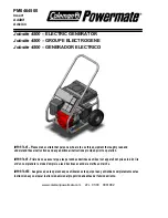 Powermate PM0464500 Operator'S Manual preview