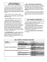 Preview for 3 page of Powermate PM0495501.17 User Manual