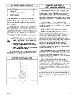 Preview for 3 page of Powermate PM0505622.18 User Manual