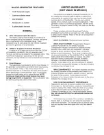 Preview for 2 page of Powermate PM0525202.03 powermate Insert Manual