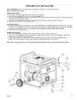 Предварительный просмотр 3 страницы Powermate PM0525303.02 User Manual