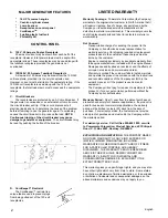 Предварительный просмотр 2 страницы Powermate PM0525312.02 User Manual