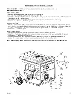 Предварительный просмотр 3 страницы Powermate PM0525312.02 User Manual