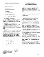 Preview for 2 page of Powermate PM0525500.01 User Manual