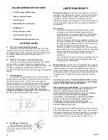 Предварительный просмотр 2 страницы Powermate PM0525501 Manual