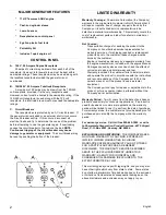 Preview for 2 page of Powermate PM0525750 User Manual