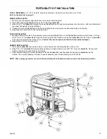 Preview for 3 page of Powermate PM0525750 User Manual