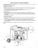 Preview for 7 page of Powermate PM0525751 Manual