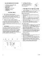 Preview for 2 page of Powermate PM0535000 Owner'S Manual