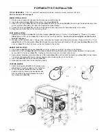 Preview for 3 page of Powermate PM0538000 Owner'S Manual