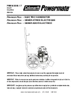 Preview for 1 page of Powermate PM0543000.17 Manual