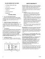 Предварительный просмотр 2 страницы Powermate PM0543250.01 User Manual