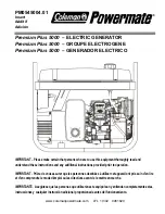 Powermate PM0545004.01 Owner'S Manual preview