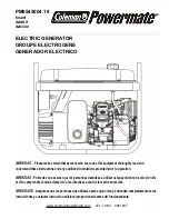 Preview for 1 page of Powermate PM0545004.18 Owner'S Manual