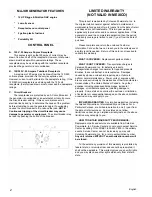 Preview for 2 page of Powermate PM0545004.18 Owner'S Manual