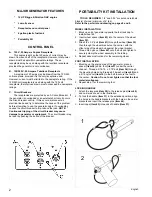 Предварительный просмотр 2 страницы Powermate PM0545007.01 Manual