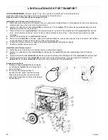 Preview for 8 page of Powermate PM0601100 Instructions Manual