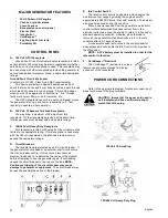 Preview for 2 page of Powermate PM0601250 Owner'S Manual