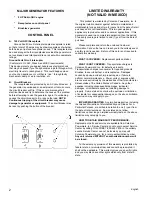 Preview for 2 page of Powermate PM0603250 User Manual