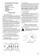 Preview for 2 page of Powermate PM0605000 Owner'S Manual