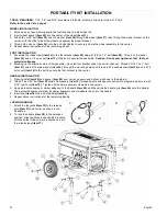 Preview for 4 page of Powermate PM0605000 Owner'S Manual