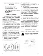 Preview for 8 page of Powermate PM0605000 Owner'S Manual