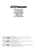 Предварительный просмотр 35 страницы Powermate PM0645500 Owner'S Manual