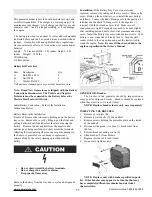 Предварительный просмотр 11 страницы Powermate PM0647001 Operator'S Manual