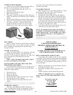 Предварительный просмотр 12 страницы Powermate PM0647001 Operator'S Manual