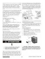 Предварительный просмотр 20 страницы Powermate PM0647001 Operator'S Manual